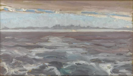 Fjernsyn over Venezia, ca. 1900
