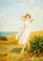 A Blow on the Downs, 1921
