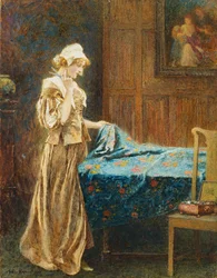 Et øyeblikks nøling, 1910