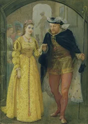 Henrik VIII og Anne Boleyn