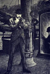 Illustrasjon av Arthur Hopkins, 1875