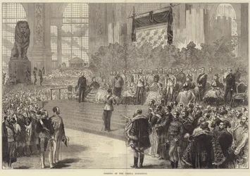 Åpning av Wien-utstillingen