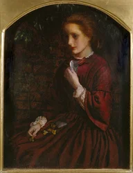 Stemorblomster, ca. 1860