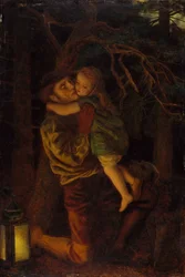 Det tapte barnet, 1866.