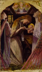 Fødselen, 1858