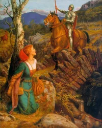 Styrtet av den rustne ridderen, ca. 1894-1908