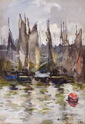 Honfleur havn