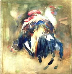 The Rooster (wc på lin)