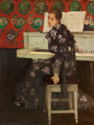 Det hvite pianoet, 1894