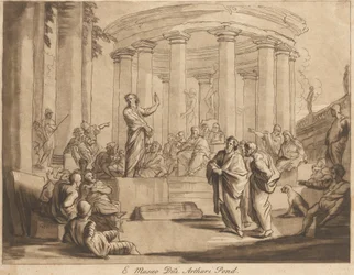 Uten tittel: Klassisk scene