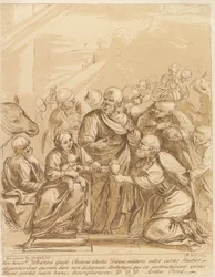 Uten tittel: Klassisk scene