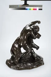 Puma and Child (bronse)