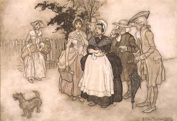 All Stood Amazed, scene fra 