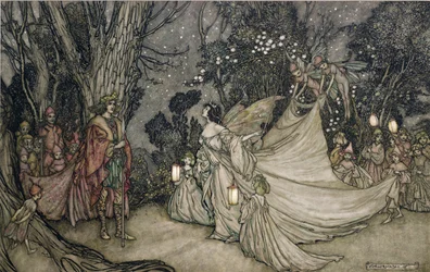 Møtet mellom Oberon og Titania