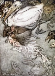 Tåredammen - i "" Alice