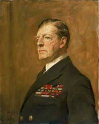 Admiral of the Fleet Sir David Beatty, 1. jarl Beatty, 1871-1936