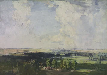 Amiens, vestens nøkkel, 1928