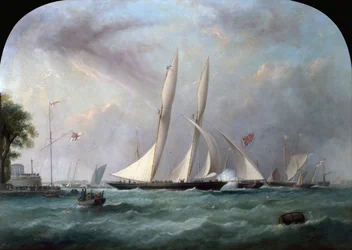 "Cambria" vinner på Cowes
