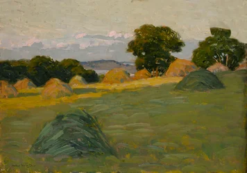 The Hill Field, 1908-1910.