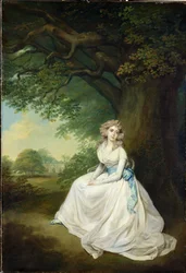 Lady Chambers, ca. 1789 (olje på lerret)