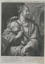 1. århundre e.Kr. Aemilia Lepida