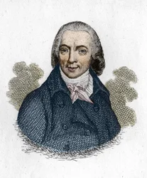 Abbé Delille. Jacques Delille, fransk poet og geistlig person (1738 til 1813).