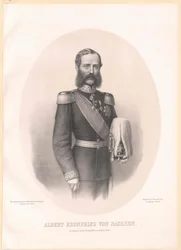 Albert I, konge av Sachsen,