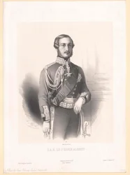 Albert, prinsgemal av England, hertug av Sachsen, prins av Sachsen-Coburg-Gotha