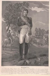 André Duke of Rivoli Prins av Essling Massena