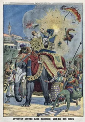Angrep på Lord Charles Hardinge, visekonge av India, i Delhi