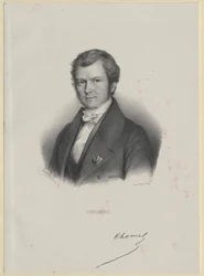 Auguste-Francois Chomel (trykk)
