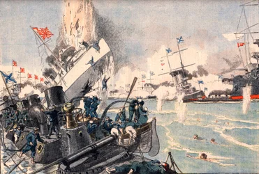 Slaget ved Tsushima, russisk-japanske krigen - Russisk-japanske krigen: Sjøslaget ved Tsushima, quot;Den lille journalenquot; 06.11.1905.