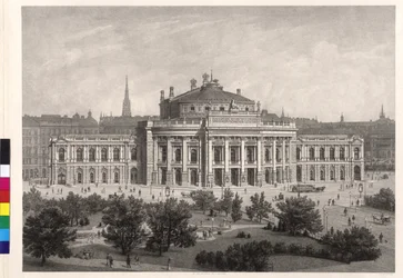 Burgtheater i Wien