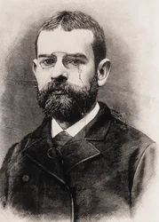 CLARIN, Leopoldo Alas y Urena, også kalt (1852–1901). Spansk forfatter. Gravering