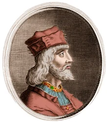 Cesare Borgia (1475-1507) hertug av Valentinois - Portrett av Cesare Borgia (Cesar Borgia