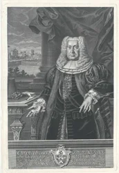 Christoph Godfrey Peller fra Schoppershof i Kastenreuth