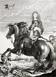 Condé, Ludvig II, 4. prins av (1621–1686).