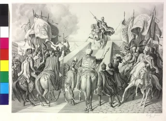 Kroningen av Ferdinand 1 av Østerrike til konge av Ungarn i Bratislava 28. september 1830