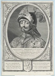 Greve av Holland Arnulf II (trykk)