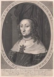 Grevinne Palatine av Zweibruecken Catherine Charlotte