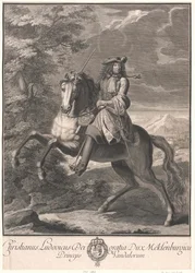 Hertug av Mecklenburg-Schwerin Christian Ludvig I