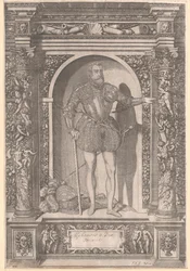 Hertug av Modena og Ferrara Alphonsus II av Østen