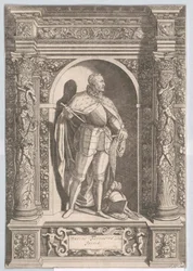 Hertug av Parma Octavius Farnese