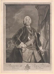 Kurver av Sachsen, Fredrik August II