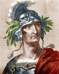 Keiser Claudius (fargegravering)