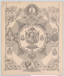 Østerrikes keiser Franz Joseph I (trykk)