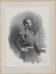Russlands keiser Aleksander II