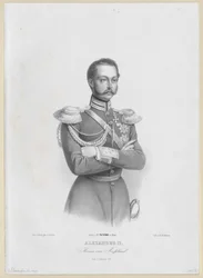 Russlands keiser Aleksander II