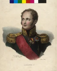 Russlands keiser Aleksander I