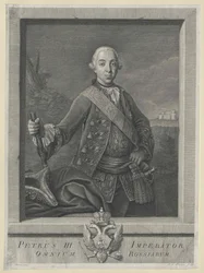 Russlands keiser Peter III